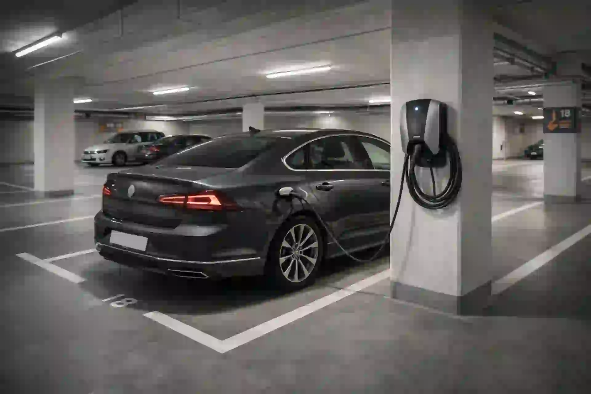 Installation borne de recharge à Cirey-lès-Pontailler