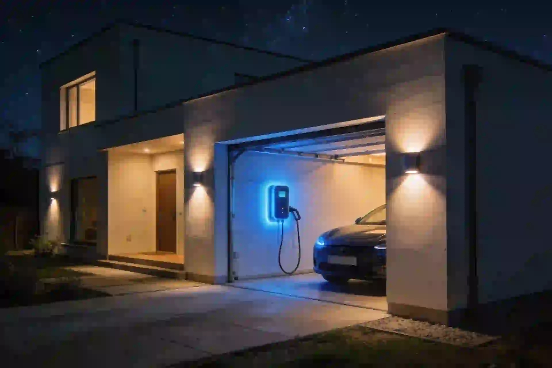 Installation borne de recharge à Saint-Priest-d'Andelot